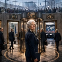 Christine Lagarde želi naslijediti Schwaba: Moć iza Davosa dobiva novo lice photo
