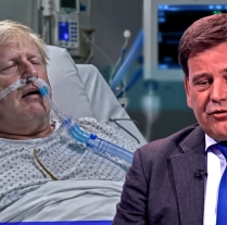 Former UK MP Andrew Bridgen claims Boris Johnson photo