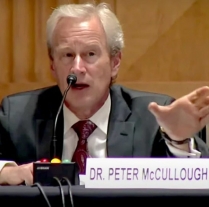 A warning from Dr. Peter McCall's office: "It's time to get to the heart of the problem" photo