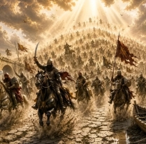 Eufrat presušuje, točno kako je Biblija predvidjela da će se dogoditi prije Armagedona photo