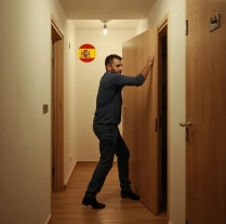 U Španjolskoj ako napustite svoj stambeni prostor na 48 sati, a usele se bspravni stanovnici, onda taj stambeni photo