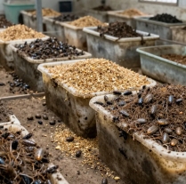 Štetočine, trulež, prljavština: Strašne slike s farme insekata razotkrivaju zelenu agendu photo