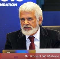 Dr. Robert Malone: Keynote Speech at the MEHA Event at the EU Parliament, Brussels photo